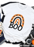 Halloween Rainbow Boo Shirt