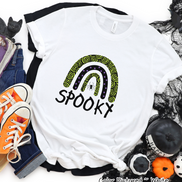 Halloween Rainbow Spooky Shirt