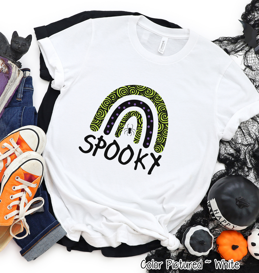 Halloween Rainbow Spooky Shirt