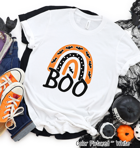 Halloween Rainbow Boo Shirt