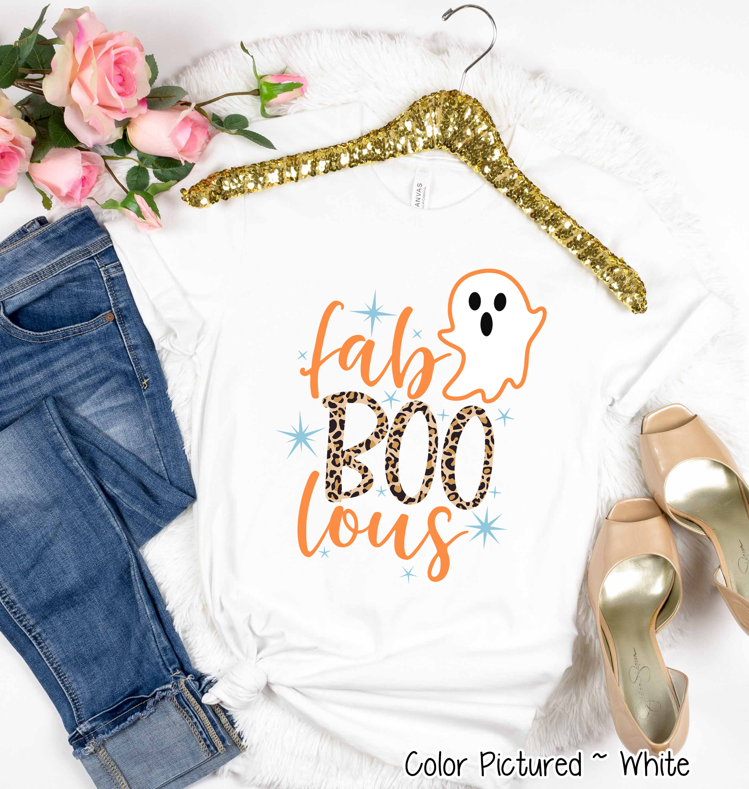 Fab Boo Lous Halloween Boo Shirt