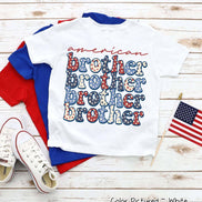 American Brother Retro Tee