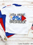 Little Mister Firecracker Patriotic Tee