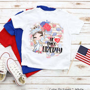 Little Miss Liberty Patriotic Tee