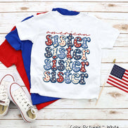 American Sister Retro Tee