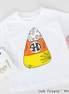 Monogrammed Candy Corn Graphic Tee ~ Youth Toddler Infant