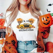 Get In Losers Were Saving Halloweentown Halloween Tee