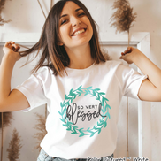 So Very Blessed Wreath Tee