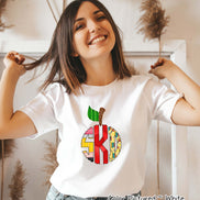 School Big Monogram Tee