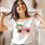 Monogram Easter Carrot Truck Tee