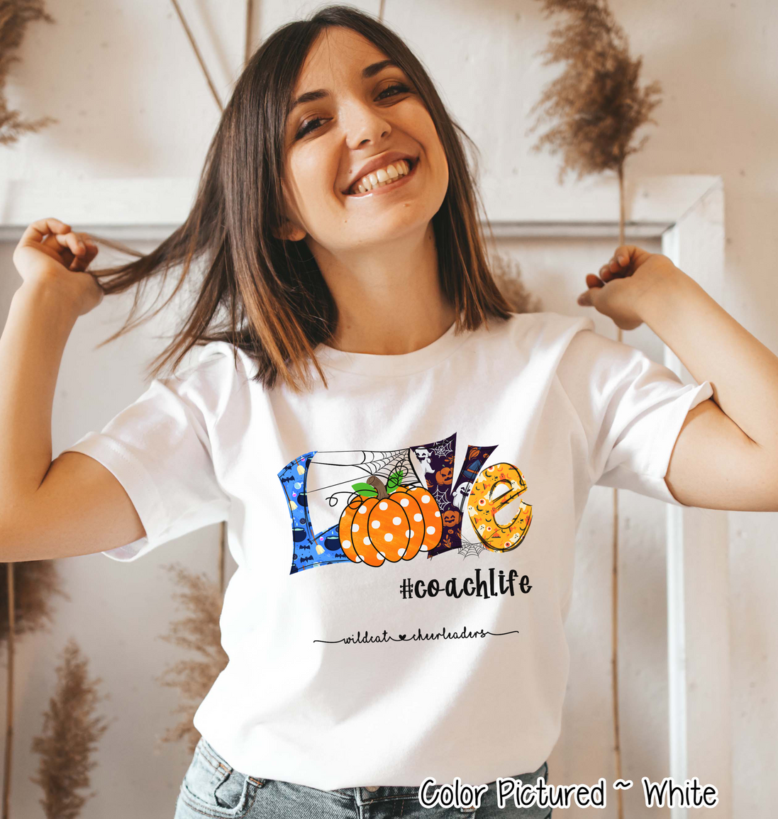 Love #YourLife Halloween Personalized T-Shirt ~ Customize text