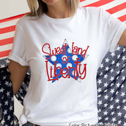 Sweet Land of Liberty Patriotic Tee