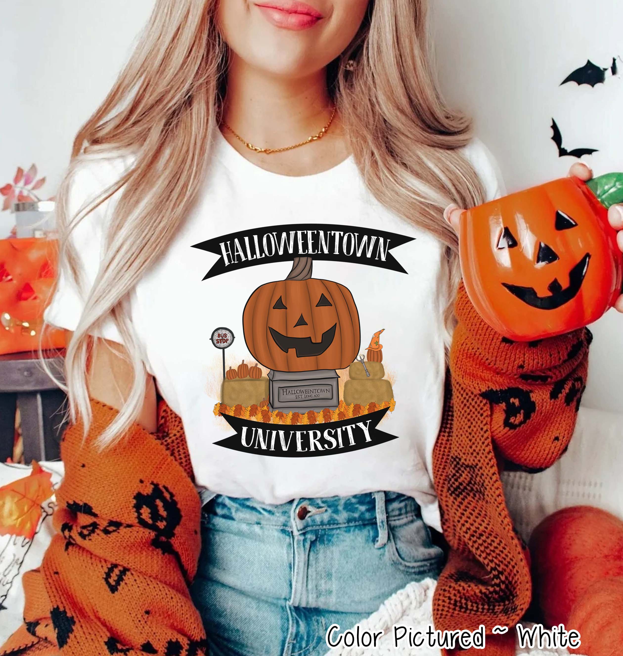 Halloweentown University Halloween Tee