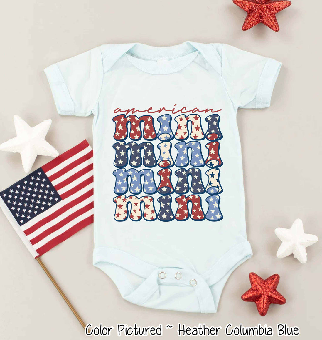 American Mini Retro Tee