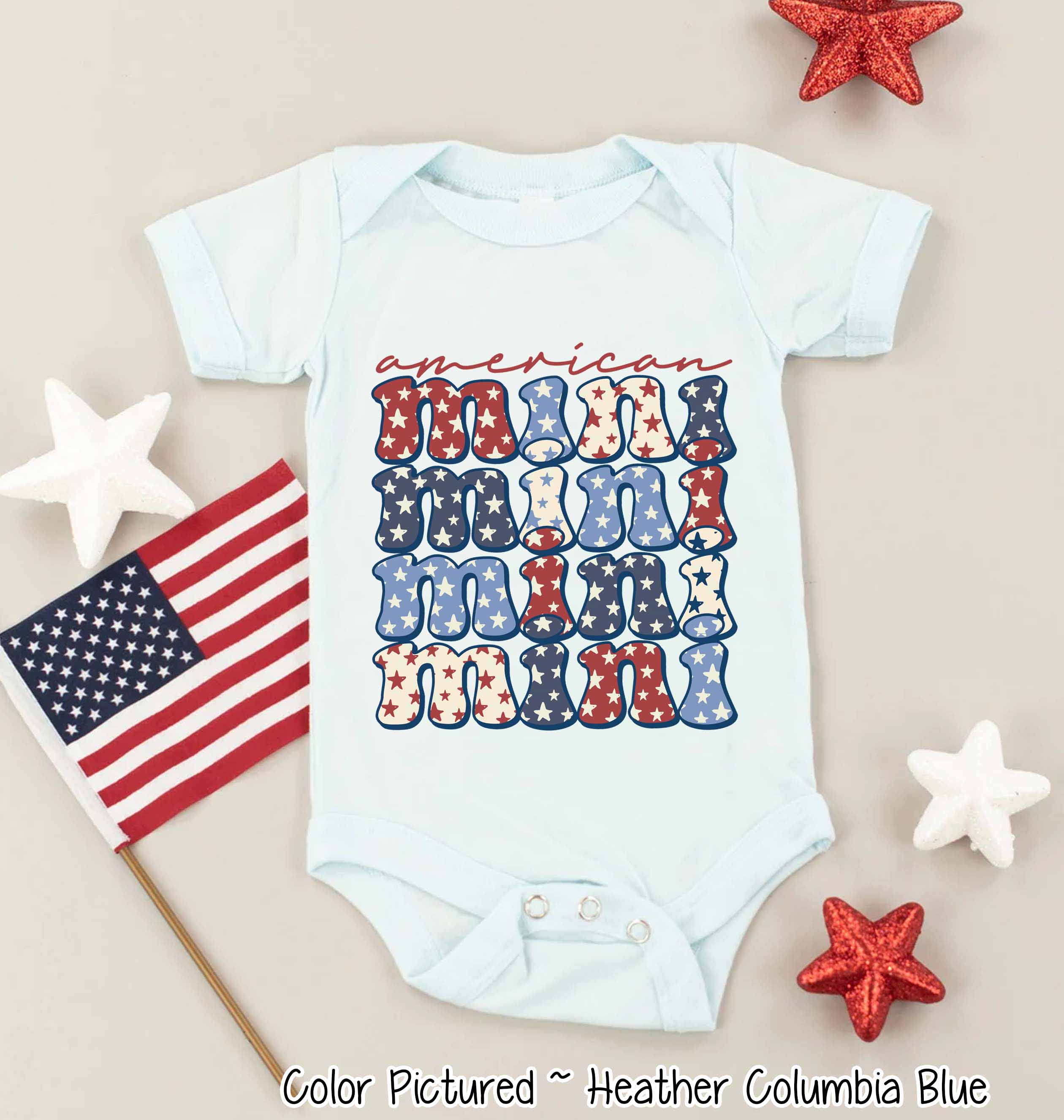 American Mini Retro Tee