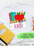 Personalized Back to School Tee