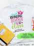 Personalized Bringin Sass to the Class Tee