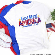 God Bless America Land that I Love Tee