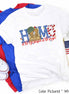Home of the Free Combat Boots Tee