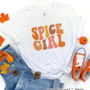 Retro Spice Girl Fall Tee