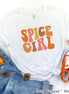 Retro Spice Girl Fall Tee