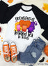 Hocus Pocus I Need Loaded Tea to Focus Halloween Raglan Tee