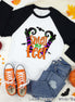 Smell My Feet Halloween Raglan Tee