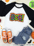 Boo! Halloween Raglan Tee