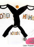 Personalized Thanksgiving Name Family Matching Raglan Tee