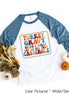 Thanksgiving Casserole Raglan Tee