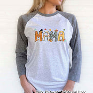 Personalized Thanksgiving Name Family Matching Raglan Tee