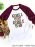 Gobble Baby Gobble Baby Thanksgiving Raglan Tee