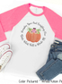 Pumpkin Spice & Everything Nice Floral Pumpkin Raglan Tee