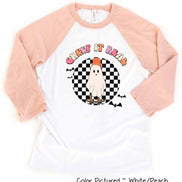 Creep It Real Halloween Raglan Tee