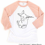 Easter Bunny Raglan Tee