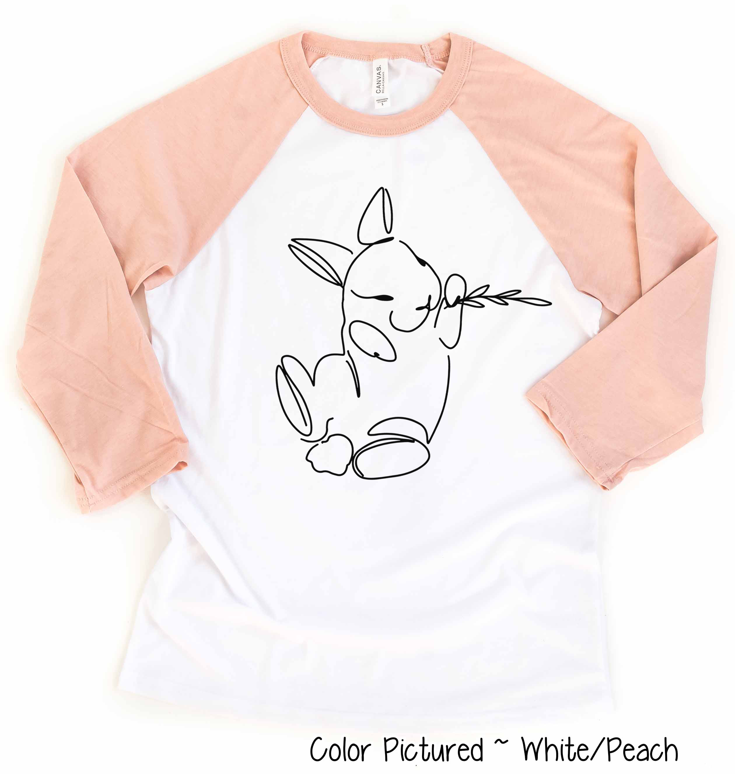 Easter Bunny Raglan Tee