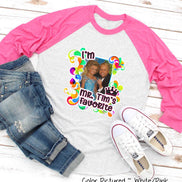 I’m Mr. Tim’s Favorite Photo Tee