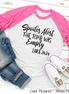 Spoiler Alert The Tomb Was Empty Easter Raglan Tee