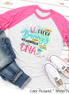 Every Bunny's Favorite CNA Easter Raglan Tee