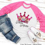 Pageant Crown Team Photo Tee