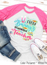 Every Bunny's Favorite Teacher Easter Raglan Tee