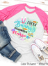 Every Bunny's Favorite Nurse Easter Raglan Tee