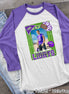 Friday Night Lights Ultimate Fan Tee Photo Raglan Shirt (Football, Cheer, Drill Team, Band)
