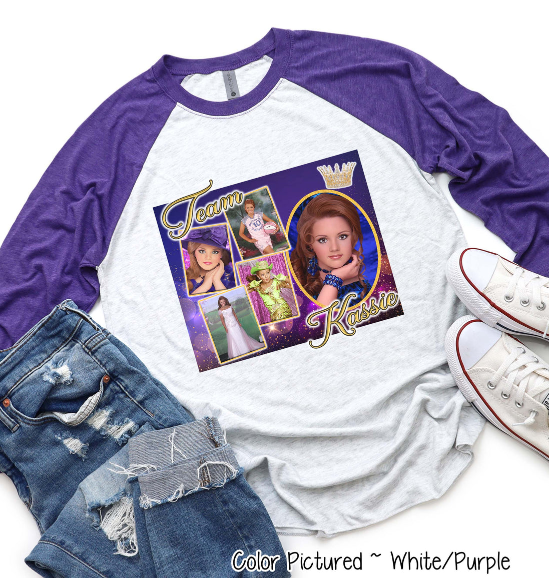 Pageant Collage Photo Tee