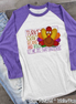 Turey, Gravy, Beans, & Rolls Let Me see That Casserole Raglan Tee
