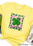 Lucky Clover St Patricks Day Tee