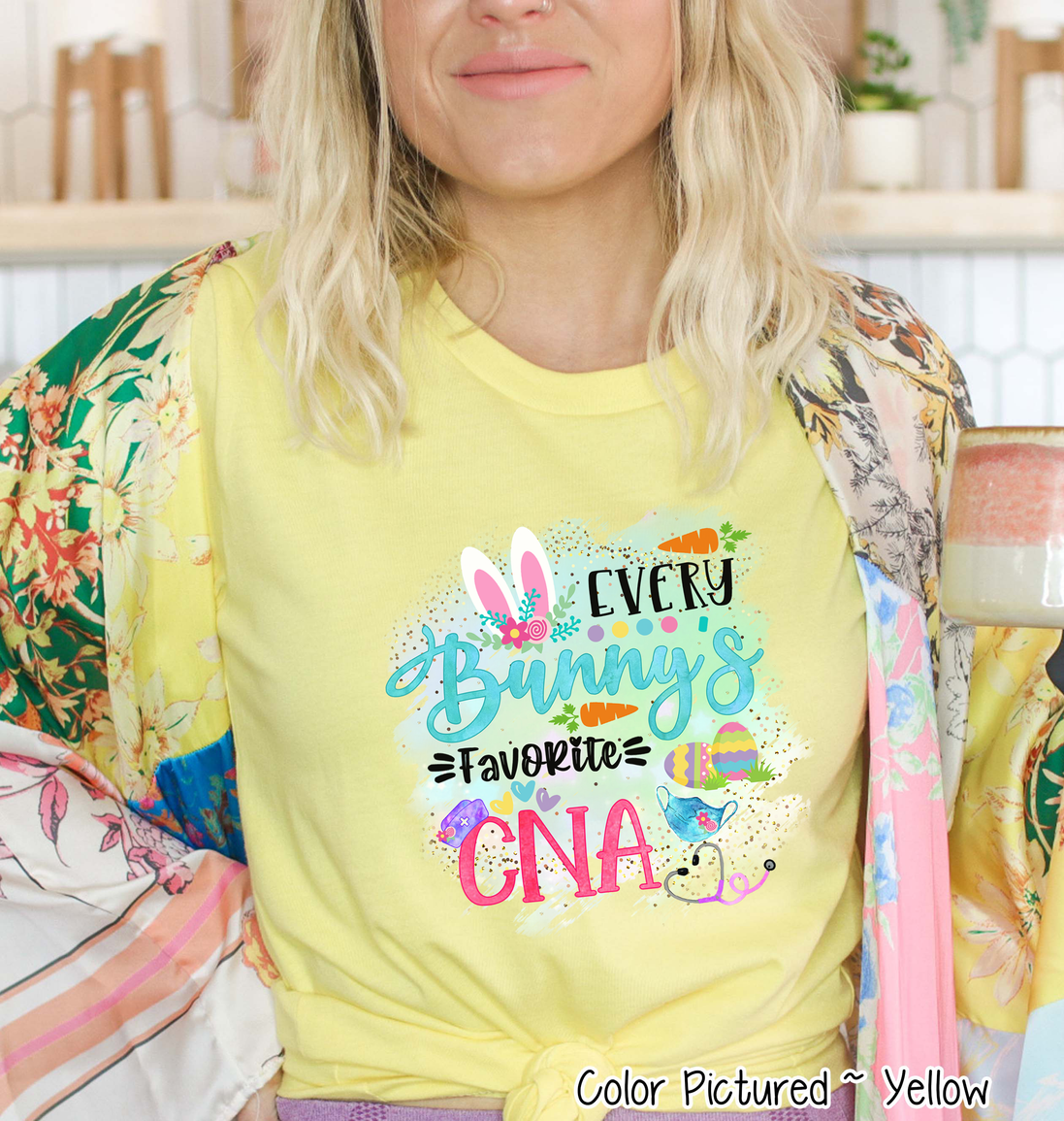 Every Bunny's Favorite CNA Easter Tee
