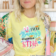 Every Bunny's Favorite STNA Easter Tee