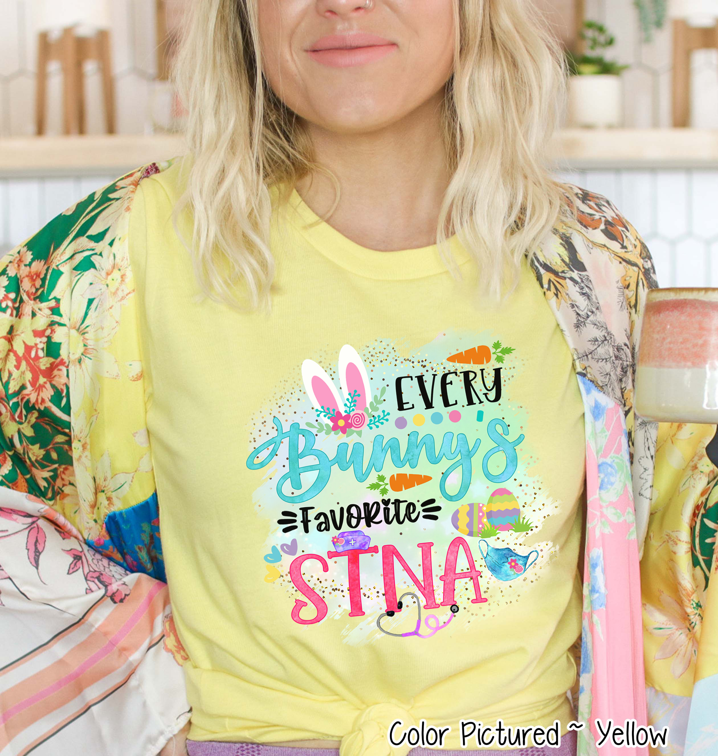 Every Bunny's Favorite STNA Easter Tee