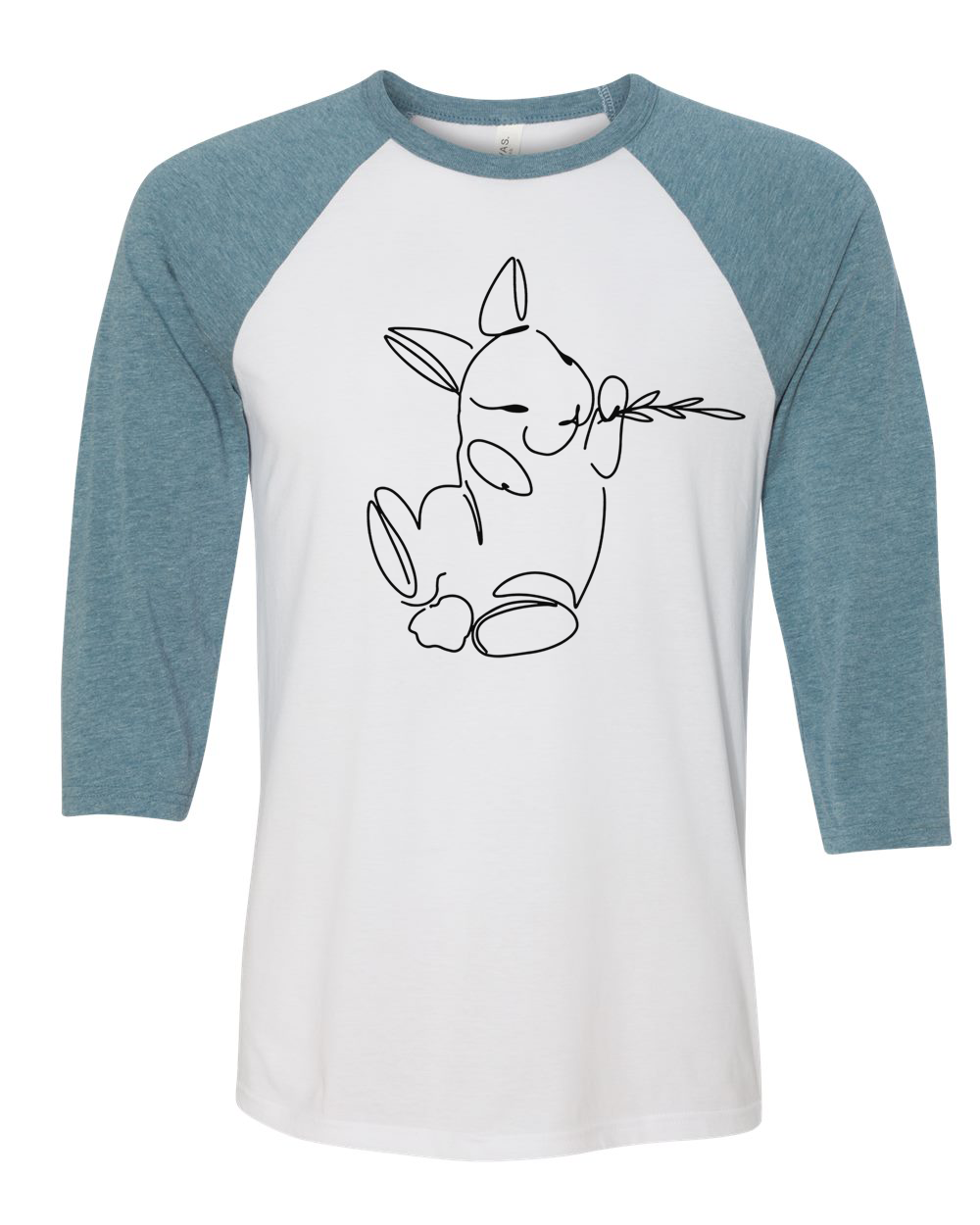 Easter Bunny Raglan Tee